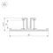 Профиль Arlight TOP-BACK-2000 ANOD (P10) 016981