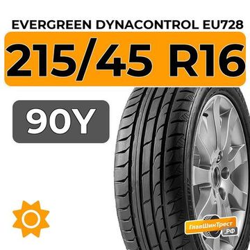 Evergreen Dynacontrol EU728 215/45 R16 90Y XL