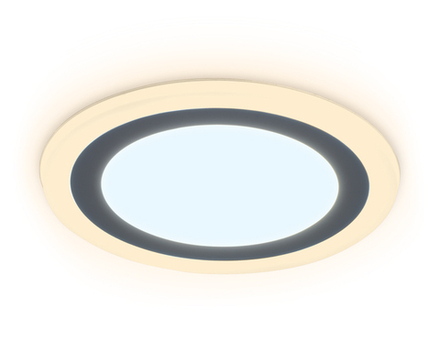 Ambrella Встраиваемый cветодиодный светильник с подсветкой Downlight DCR379