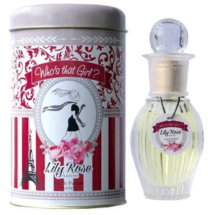 Lily Rose Parfums Who's that Girl?