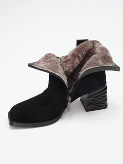 Полусапоги женские зимние