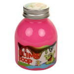 Лизун бутылочка 220г 6 цвета микс, банка с-30842