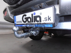 Фаркоп оцинкованный Galia N027A для Ford Maverick 1993-2000, Nissan Terrano 1993-2002(паспорт и сертификат в комплекте)(без электрики)