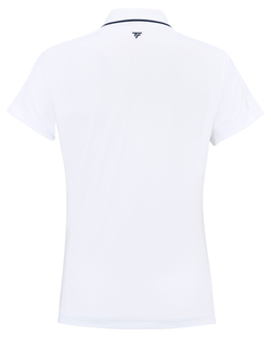 Женское теннисное поло Tecnifibre Team Tech - white