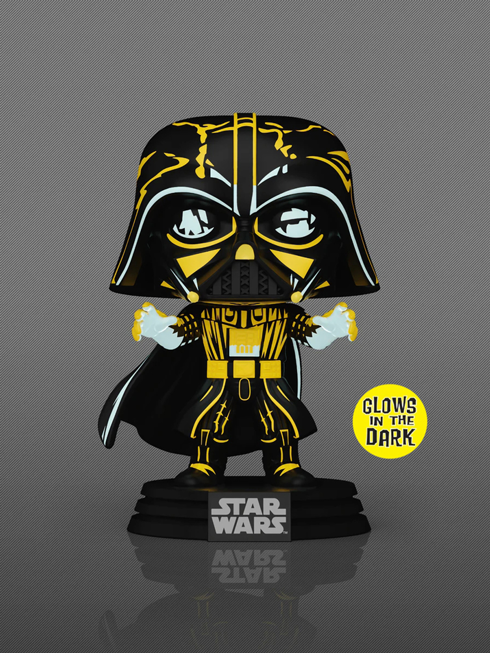 Фигурка Funko POP! Bobble Star Wars Darth Vader (Retro) (GW) (Exc) (767) 84982