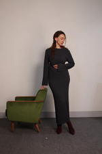 костюм: юбка и лонгслив