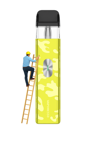 VAPORESSO XROS 4 Mini - Camo Yellow