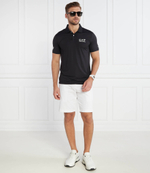 Поло EA7 - черный(8NPF23 PJEMZ)