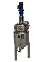 Реактор из нержавеющей стали, 100л (Сталь 316L)