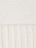 Шапка и снуд вязаная демисезонная для детей