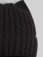 Шапка для девочки зимняя и снуд с ушками