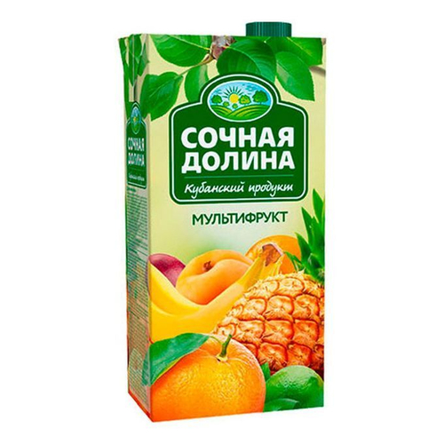 Сочная Долина 1.93 Нектар Мультифруктовый