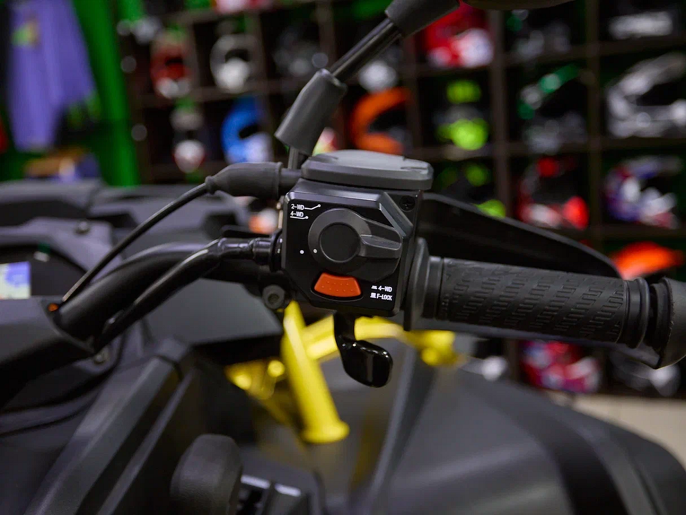 Квадроцикл BRC X-TERRA CT ATV 1000 Черный/желтый (ПСМ)