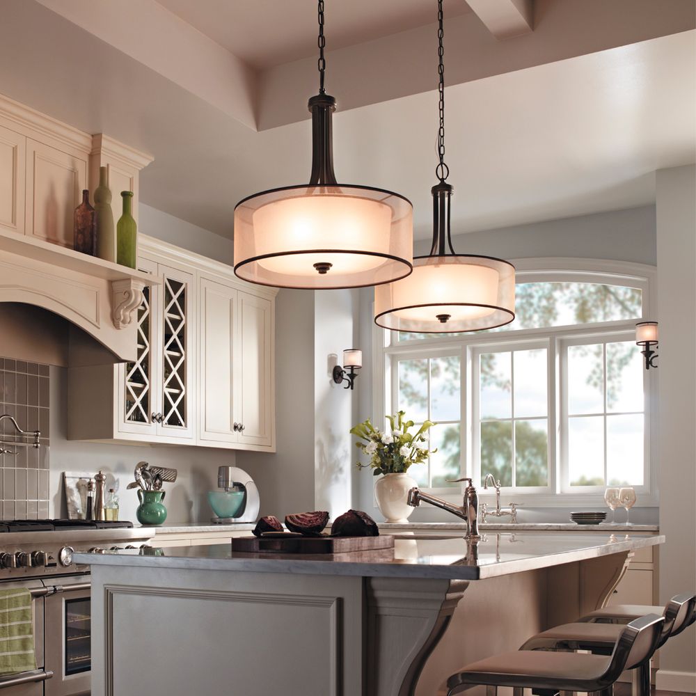 Подвесной светильник Kichler KL-LACEY-P-L-MB Kichler