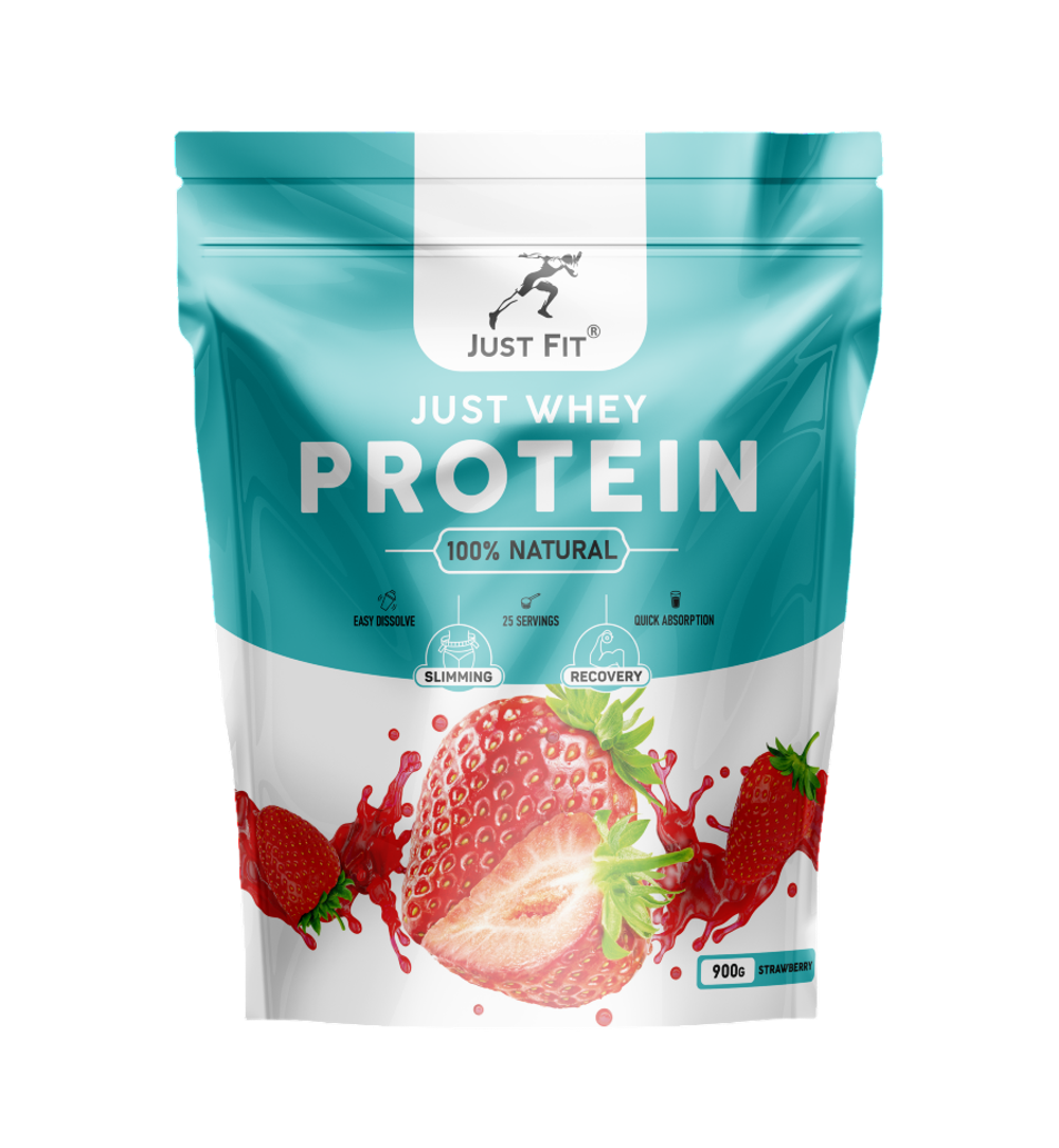Just Fit Whey Protein 900 grams , Протеин сывороточный