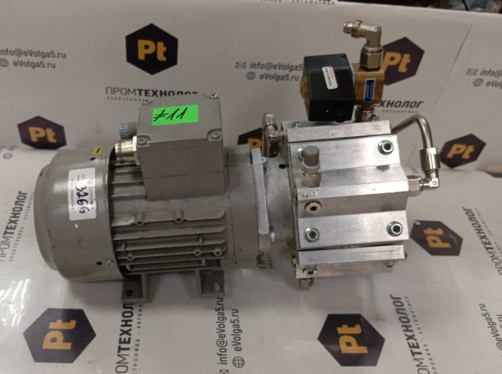 Hyco ML-348-D37-SA (Р-207/1) + 7AA71M-4 B34 + Norgren 9501992 DN 6,0 б/у