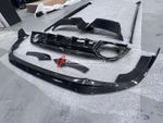 Карбоновый обвес для AUDI RS3 8Y 2021+ Ауди аэродинамический обвес