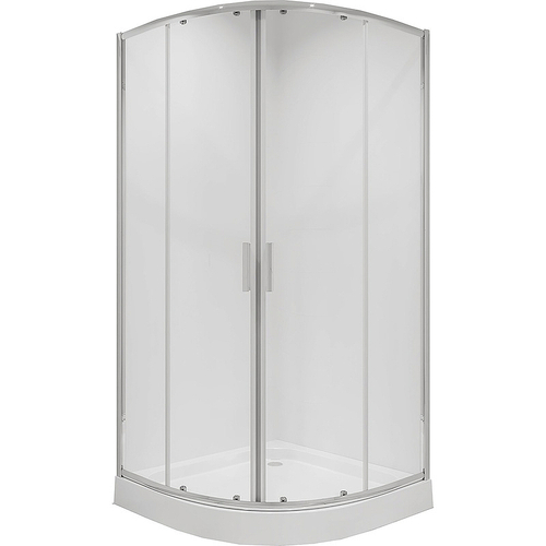 Душевой уголок Niagara Nova 100х100 NG-6607-08 профиль Хром стекло прозрачное