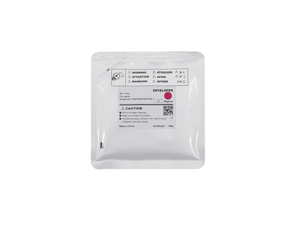 Девелопер для XEROX VersaLink C7000/C7020/C7025/7C030 (CET) Magenta, 140г, 400000 стр., CET171051