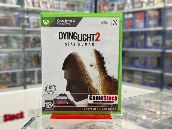 Xbox One/Series X Dying Light 2 Stay Human (Б/У, Полностью на русском языке)