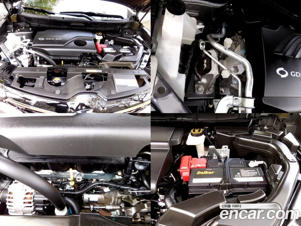 Renault Korea (Samsung) The New QM6 2.0 GDe LE 2WD (12.2020)