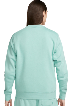 Куртка теннисная Nike Swoosh Club Crew - mineral/white