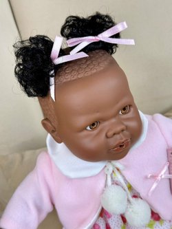 Кукла Berbesa мягконабивная 38см ALICIA (4352S)