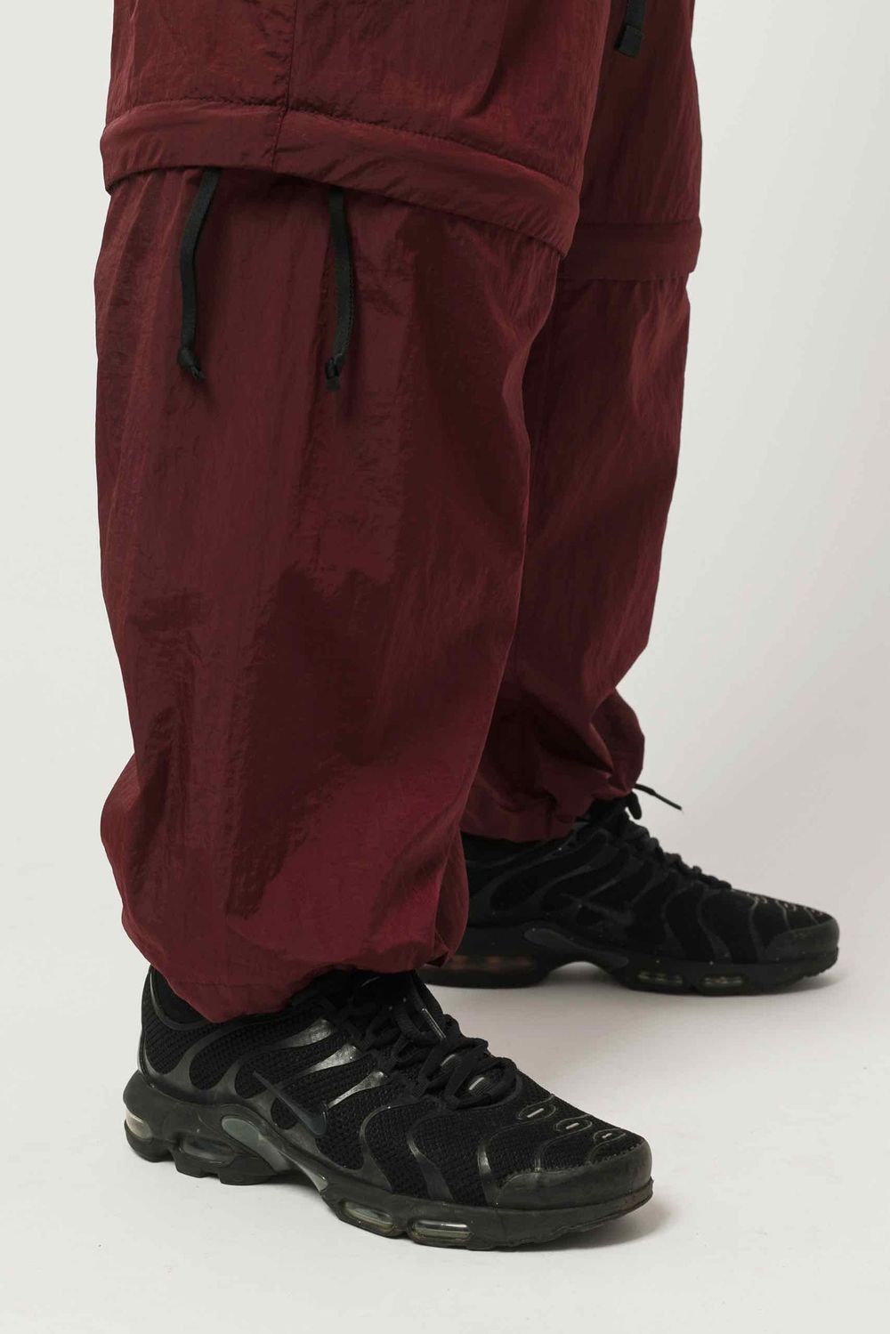 Штаны Codered Halflegs Бордовые темные