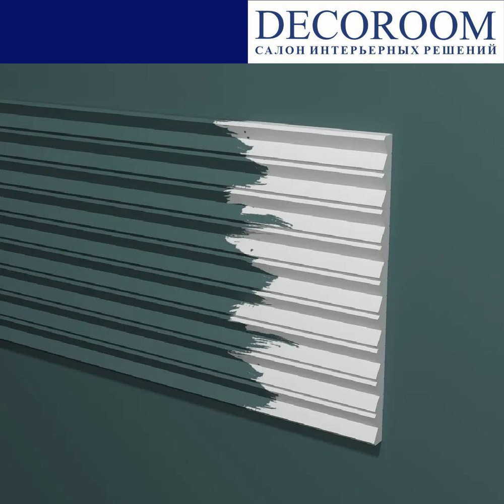 Decor-Dizayn. Панель DD908, 180x10x2000мм. Полимер, композит