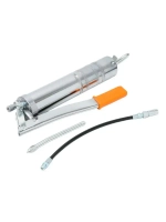 Шприц д/смазки твердый након+шланг