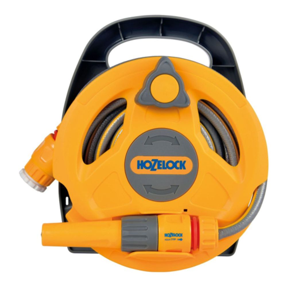 Катушка для шланга HoZelock 2427 Микро HoZelock 2427 Click & Go со шлангом | Аксессуары для полива Green Apple