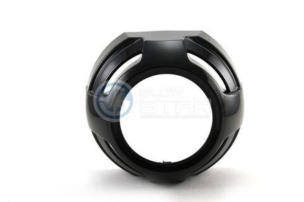 Бленда (маска) для линз №12 Apollo Classic Black (черная) 3.0 дюйма, 1шт