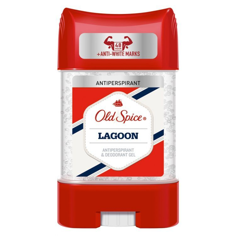 OLD SPICE Дезодорант-антиперспирант гель мужской Lagoon, 70 мл