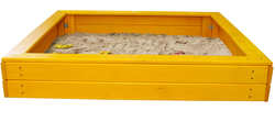 Детская песочница Р903 желтый