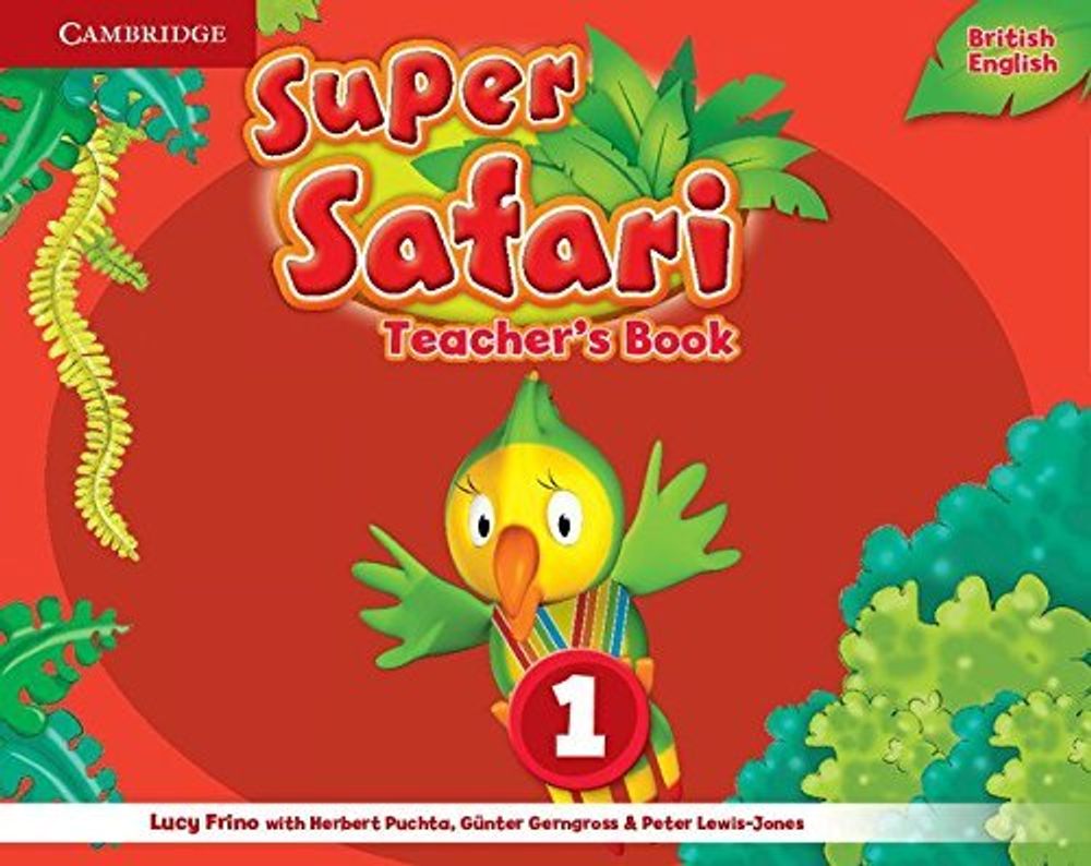 Super Safari 1 Teacher&#39;s Book