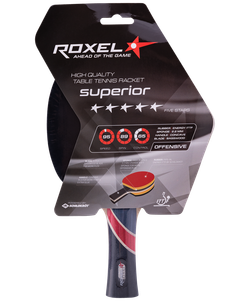 Ракетка наст/тенн Roxel 5* Superior, коническая