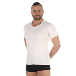 Мужская термофутболка с V-образным вырезом Doreanse Termal (Размер: M) (Цвет: бежевый)