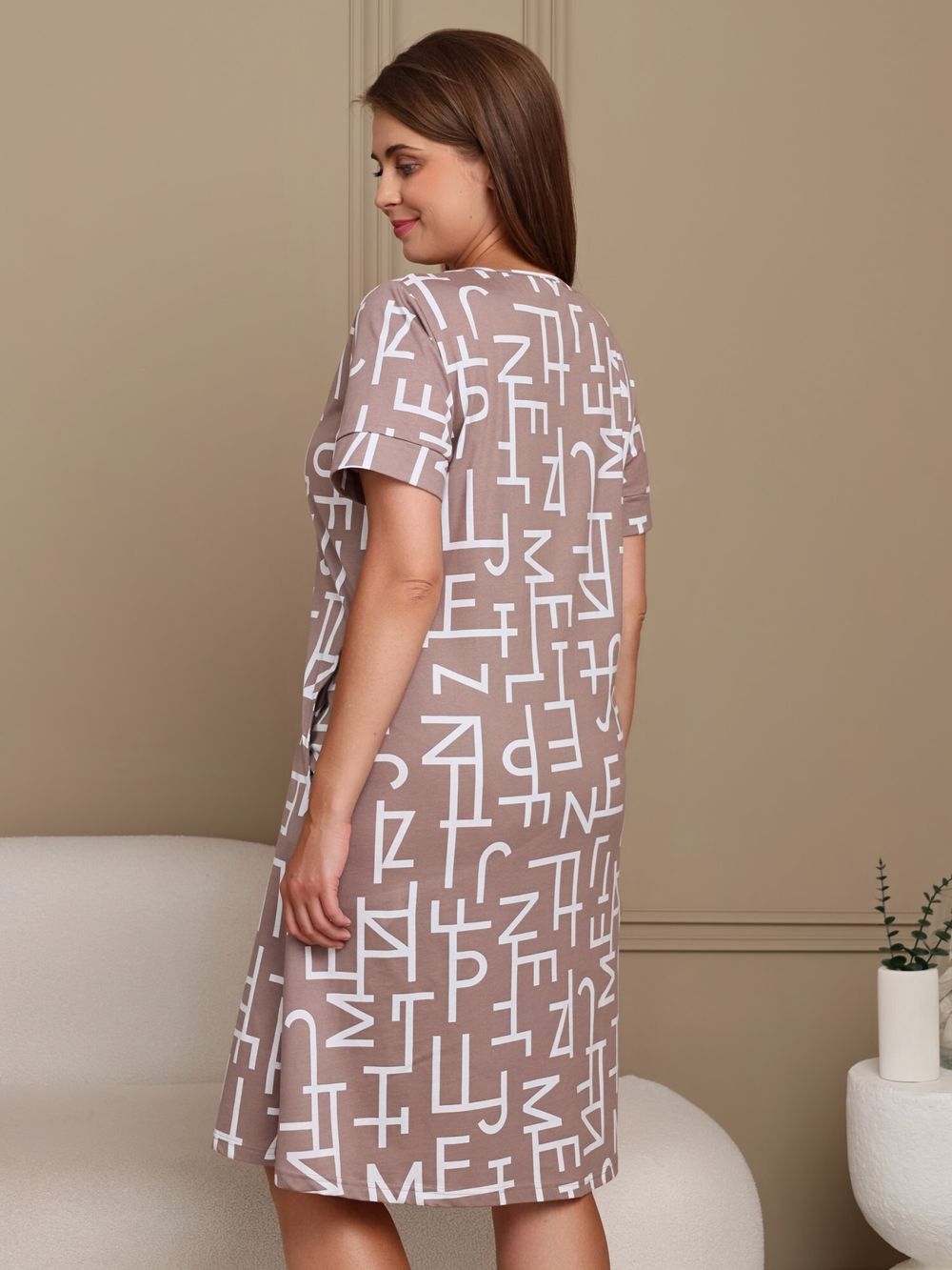 Халат Мотивы Виотекс БЕЖЕВЫЙ