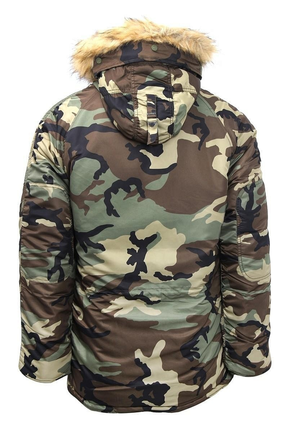 Куртка Alaska Division Camuflage