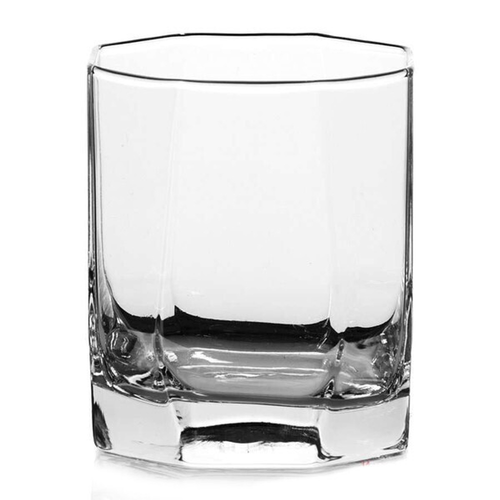 Стакан для виски из стекла в наборе 6шт 330мл «HISAR» 42855B