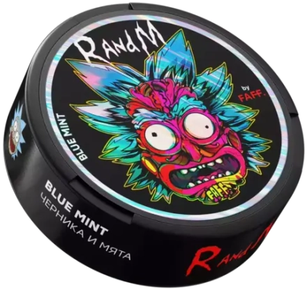 RANDM BY FAFF BLUE MINT (150 МГ) - ЧЕРНИКА, МЯТА