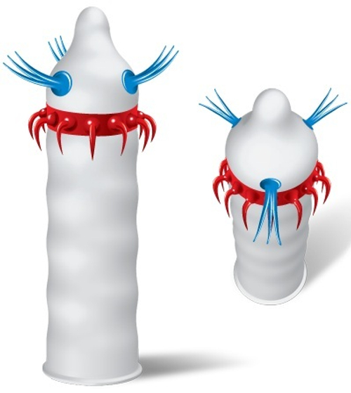 Презерватив LUXE Exclusive "Летучий Голландец" - 1 шт.