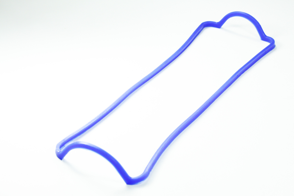 Прокладка клапанной крышки ВАЗ 2108-21099,2110, Калина, Гранта синий силикон (Балаково)