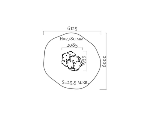 Пространственная конструкция 35002