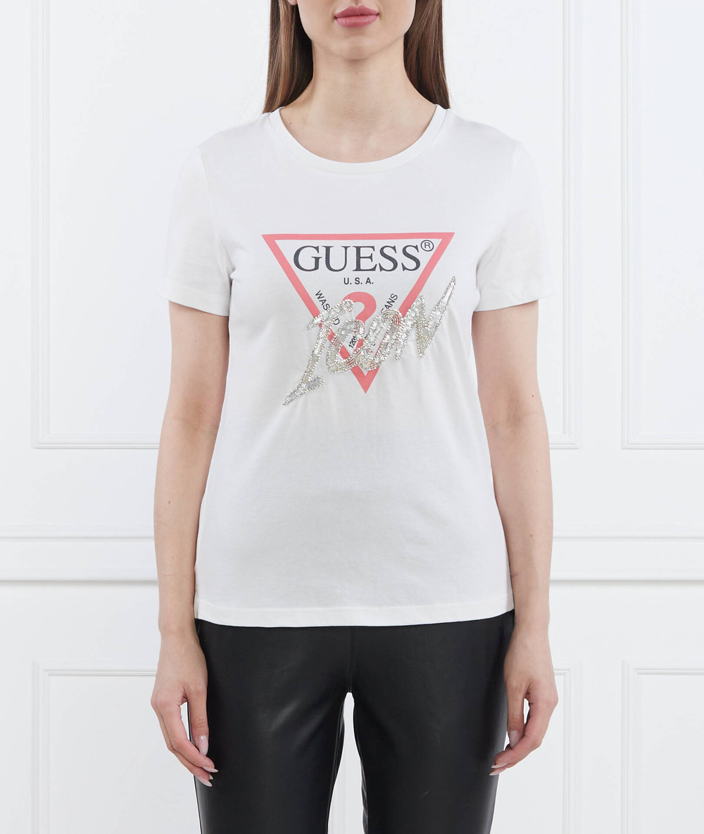 Футболка GUESS - белый(W3GI46 I3Z14)
