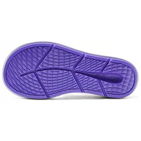 Skechers ON THE GO 'White Purple'