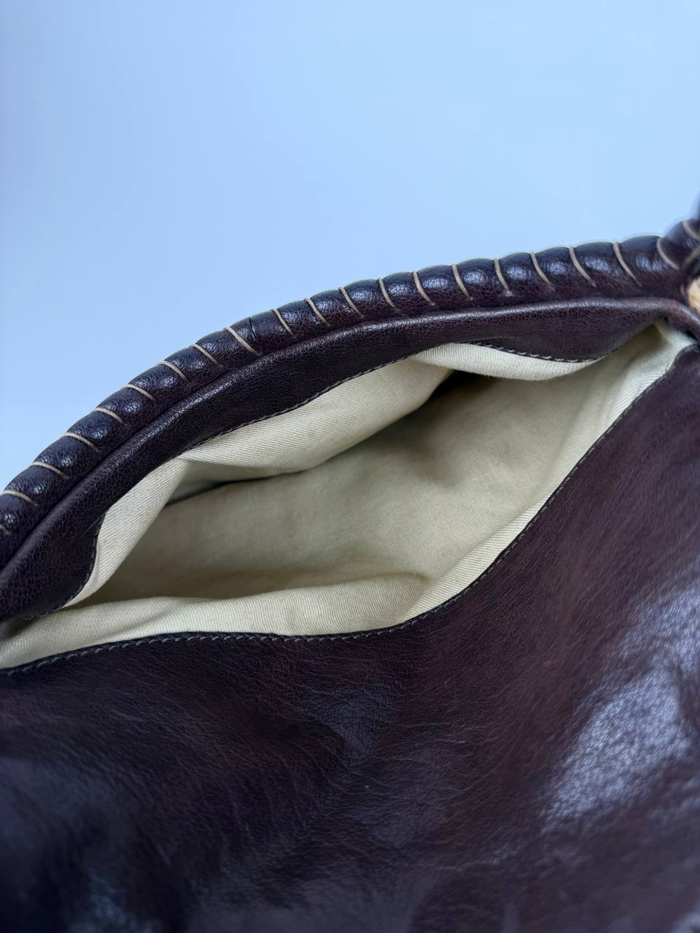 Сумка Valentino Garavani Leopard Pony Hair Leather Shoulder Bag Beige