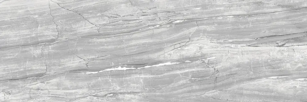 Настенная плитка ALMA Ceramica TWU93SGP77R Singapore 90x30 серая глянцевая под камень