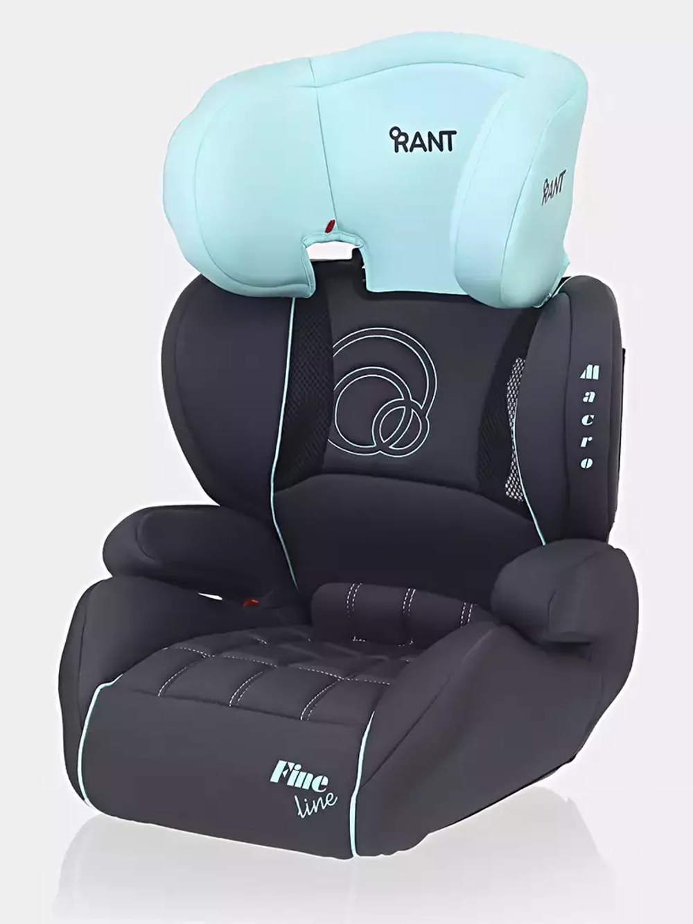 Автокресло MACRO 1020 гр.2-3, 15-36кг. (lake blue/бирюза)
