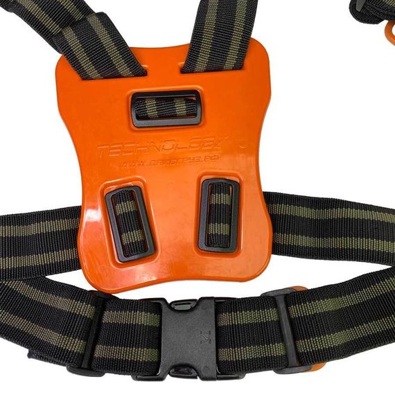 Система грузовая Scorpena модульная полумягкая на эластичных ремнях 4 кг